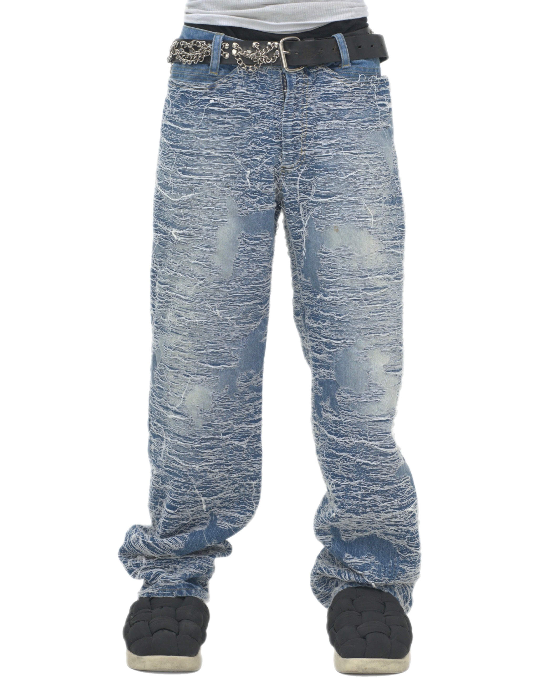H*a様 GROUTURE crushed denim uk.us GROUTURE crushed denim uk.us