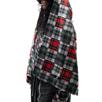 小物 MASU 23SS PLAID HOOD SCARF(GRAY) MASU 23SS PLAID HOOD SCARF(GRAY)